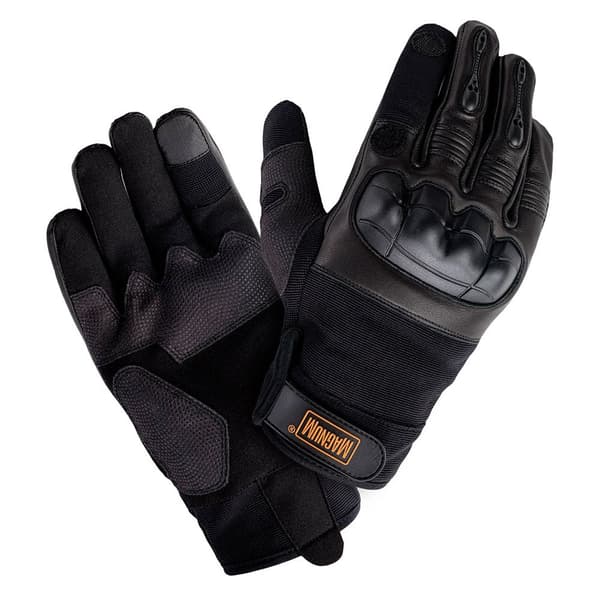Magnum Handsker Stamper Sort M Mand