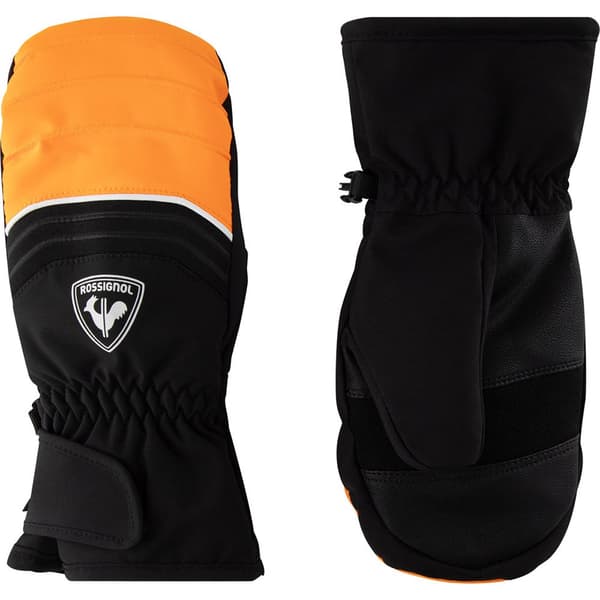 Rossignol Vanter Tech Impr M Junior Orange,Sort 8 Years Dreng