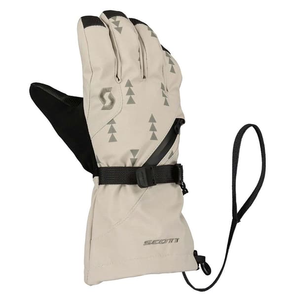 Scott Käsineet Ultimate Premium Junior Beige 12 Years Poika