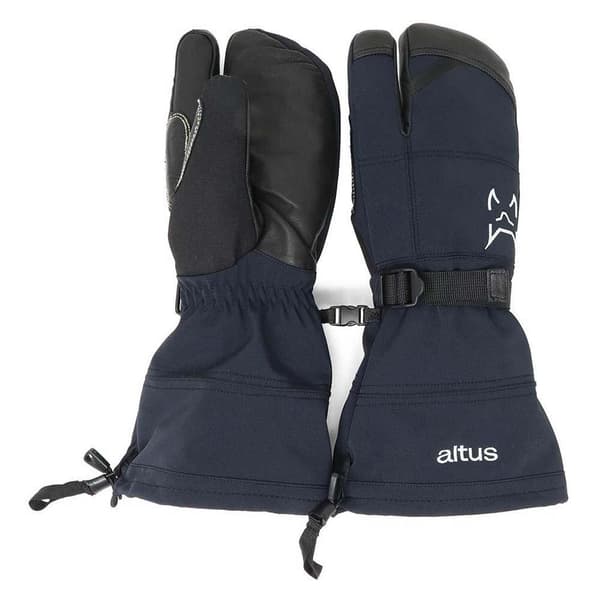 Altus Vanter Glaciar Sort M Mand