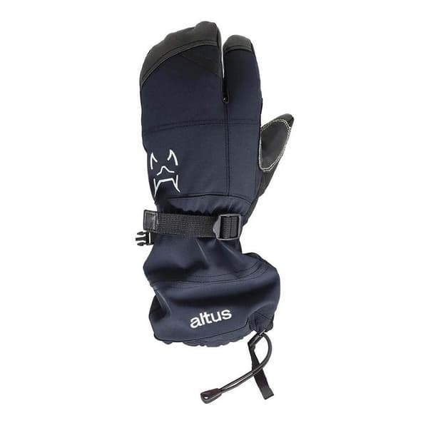 Altus Vanter Glaciar Sort M Mand