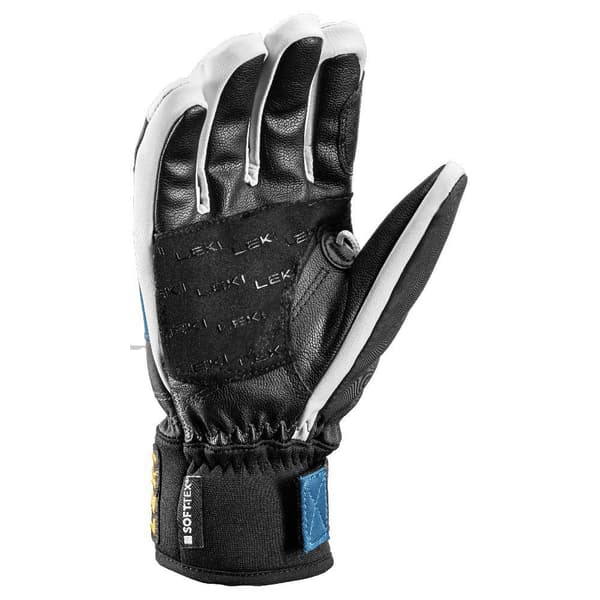 Leki Alpino Junior Handsker Patrol 3d Sort 16-17 Years Dreng