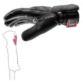 Miniatyrbillede 3 af 3: Leki Alpino Handsker Phoenix 3d Sort 7 Mand
