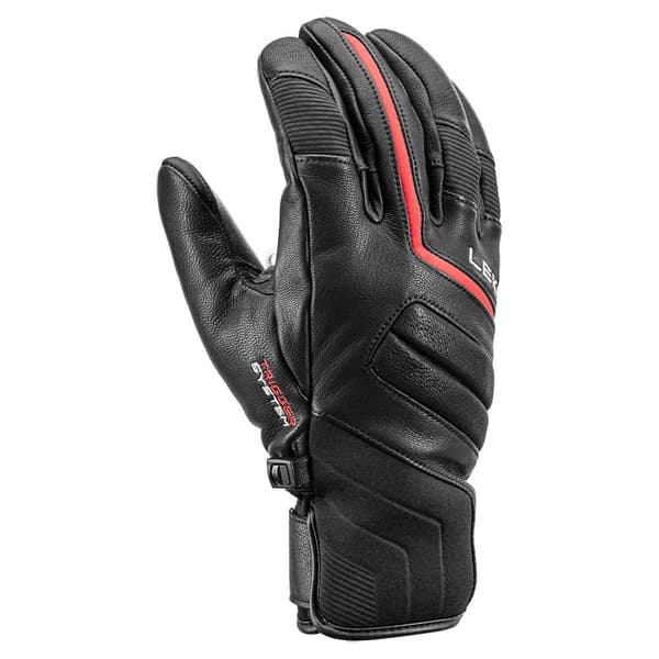 Leki Alpino Handsker Phoenix 3d Sort 7 Mand