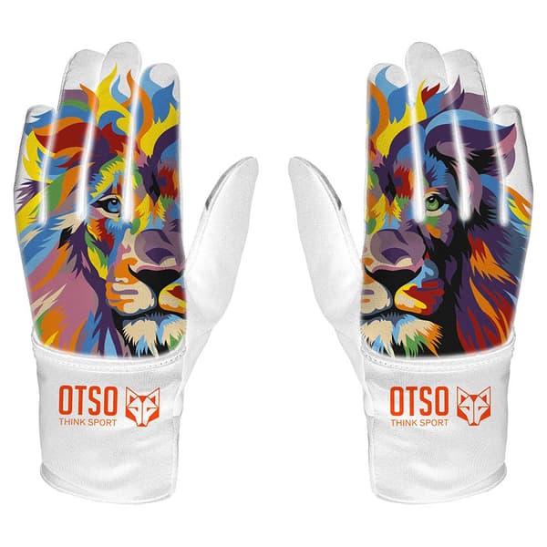 Otso Handsker Be A Lion Flerfarvet L-XL Mand