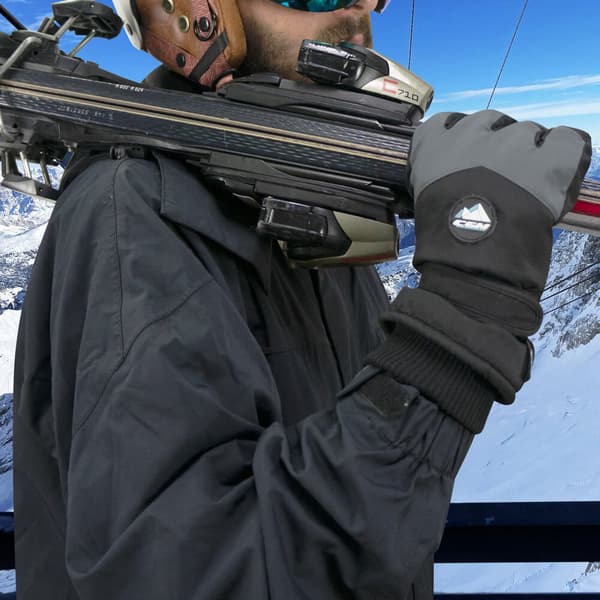 Cgm Handskar K-g61g-aaa-01-06t G61g Tecno Svart  Man