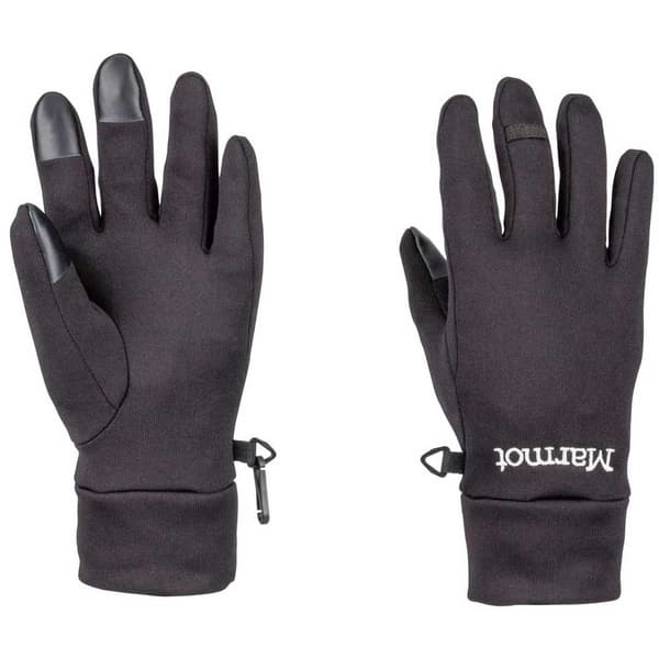 Marmot Käsineet Power Stretch Connect Musta S Nainen