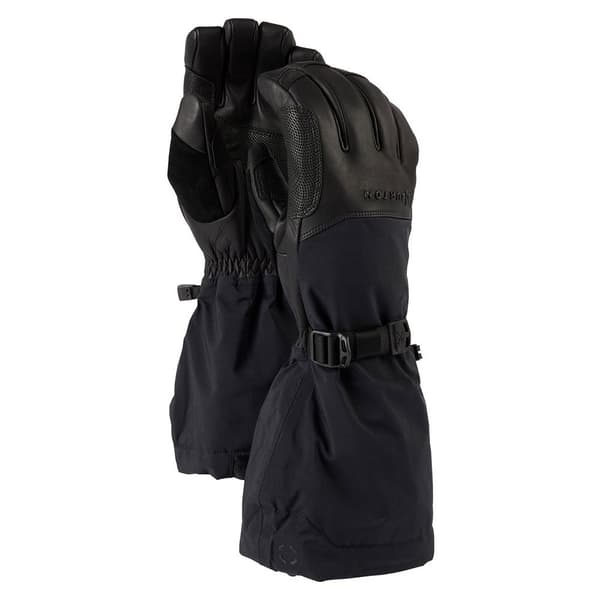 Burton Käsineet Ak Goretex Expedition Musta M Mies