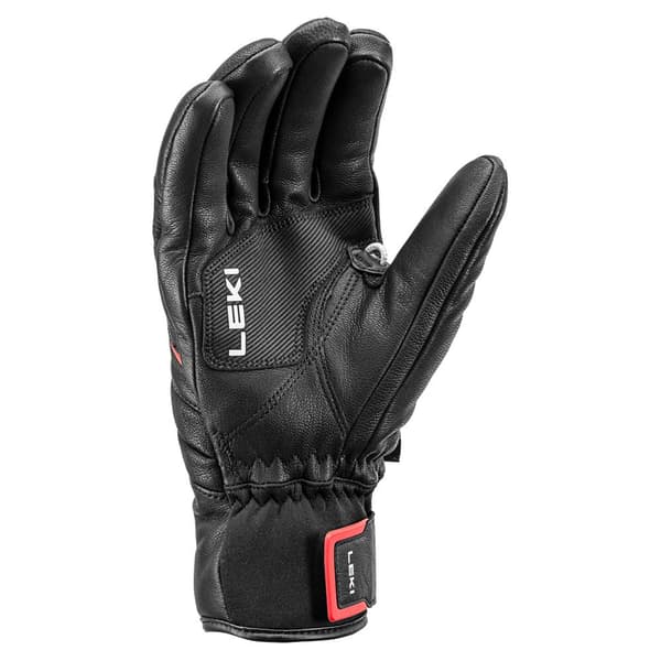 Leki Alpino Handsker Phoenix 3d Sort 10 Mand