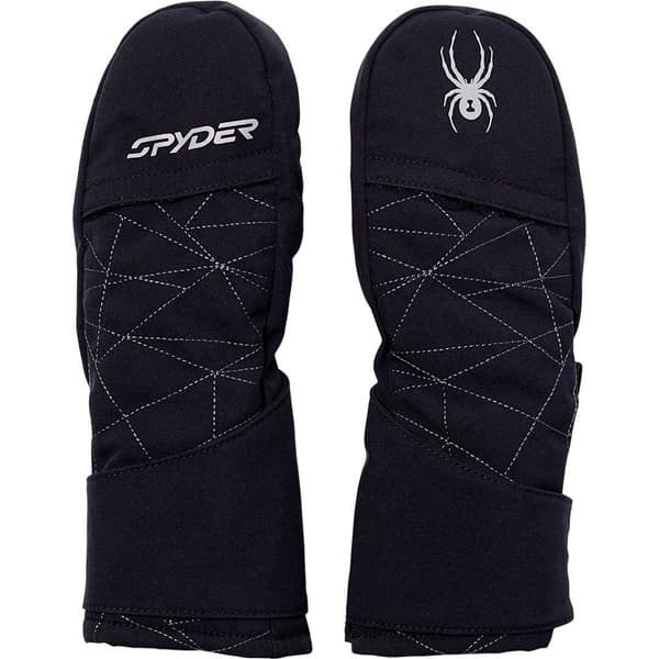Spyder Rukkaset Cubby Ski Musta S Poika