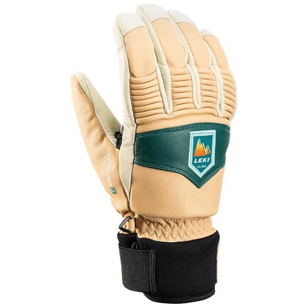 Leki Alpino Handsker Patrol 3d Orange 6 Mand
