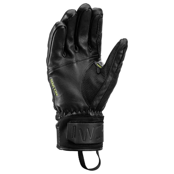 Leki Alpino Handsker Wcr Venom Speed 3d Sort 6.5 Mand