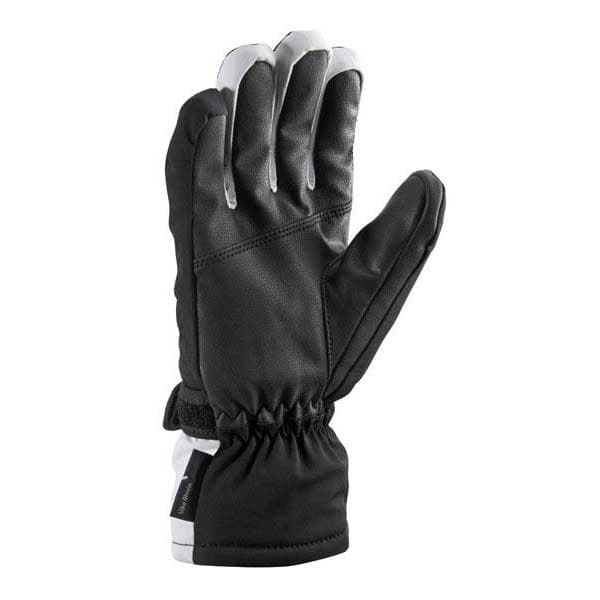 Leki Alpino Handskar Velvet Trigger S Vit,Svart 6.5 Kvinna