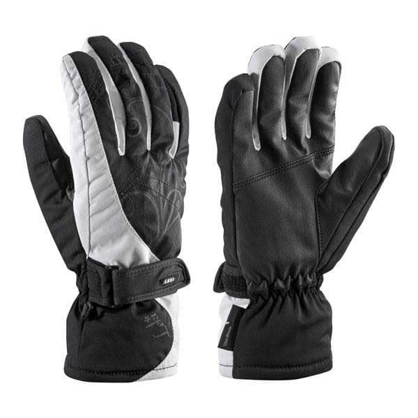 Leki Alpino Handskar Velvet Trigger S Vit,Svart 6.5 Kvinna