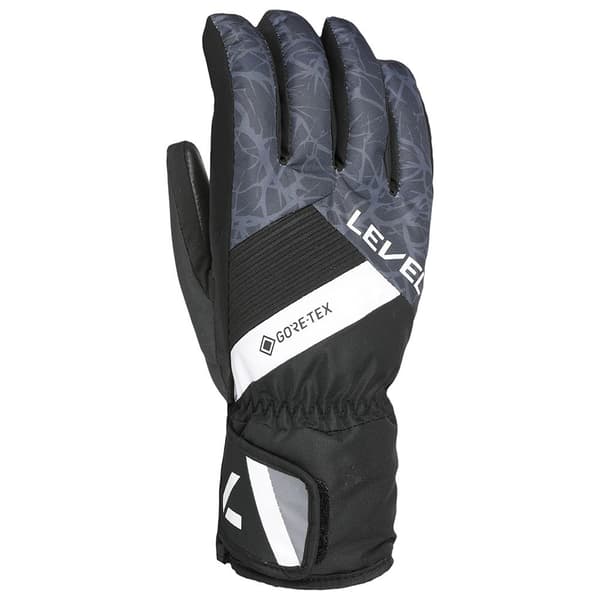 Level Juniorhandskar Neo Goretex Svart M Pojke