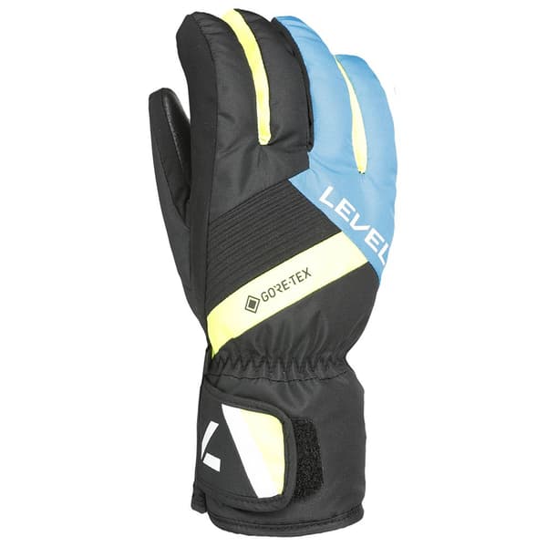 Level Junior Handsker Neo Goretex Blå,Sort M Dreng