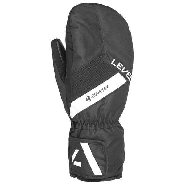 Level Juniorvantar Neo Goretex Svart L Pojke