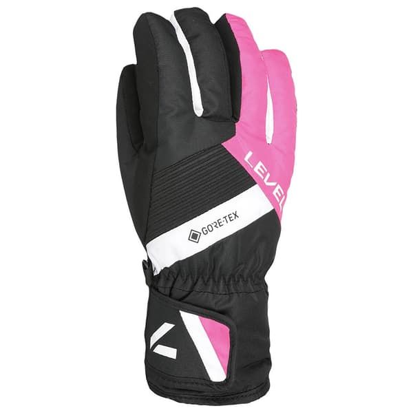 Level Juniorhandskar Neo Goretex Rosa XL Pojke