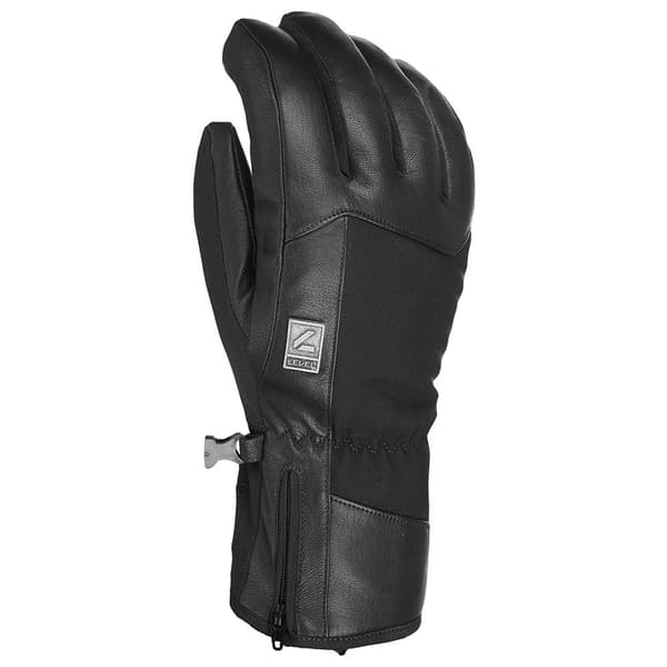 Level Handskar Peak Svart S Man