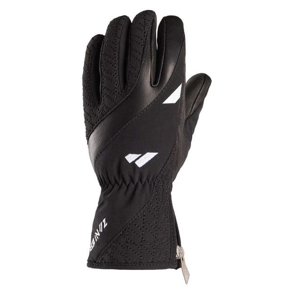 Zanier Handsker Aurach Goretex Sort 7 Kvinde