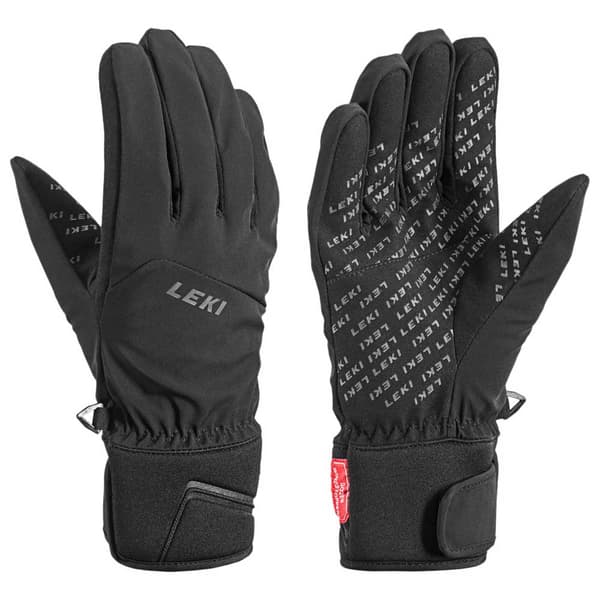 Leki Alpino Handskar Trail Svart 6 Man