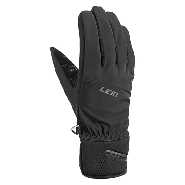 Leki Alpino Handskar Trail Svart 6 Man