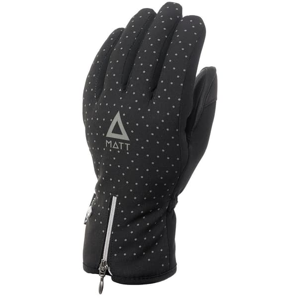 Matt Tootex Sort XL Kvinde