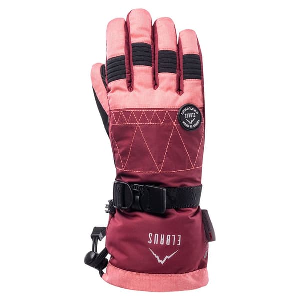 Elbrus Handskar Shila Rosa L-XL Kvinna