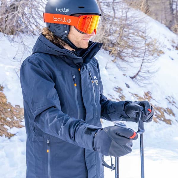 Racer Vanter Guide Pro2 L Sort XL Mand
