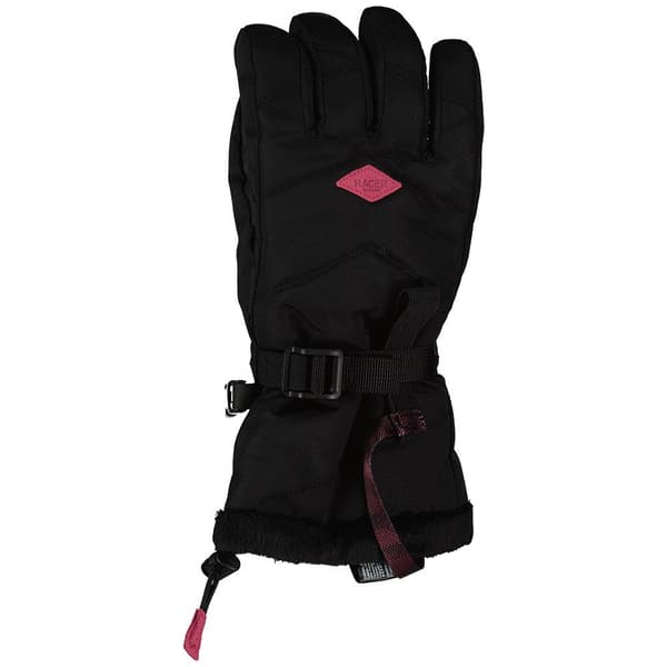 Racer Handsker Aurore 10 Sort 6 Years Dreng