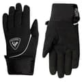 Miniatyrbillede 1 af 2: Rossignol Handsker Xc Alpha Warm I-tip Sort M Mand