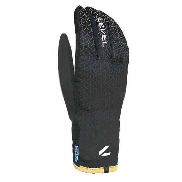 Level Handsker Back Xc Sort L Mand