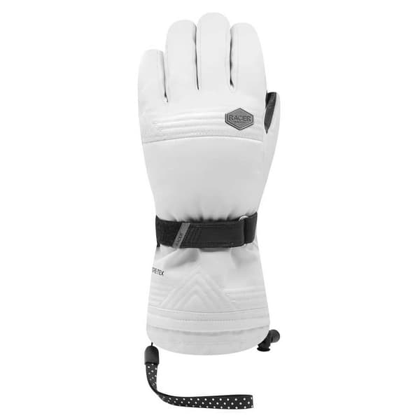 Racer Handsker Gstarz 3 Hvid L Kvinde