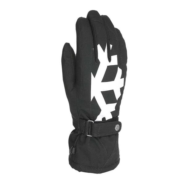 Level Handsker Hero Sort XS Kvinde