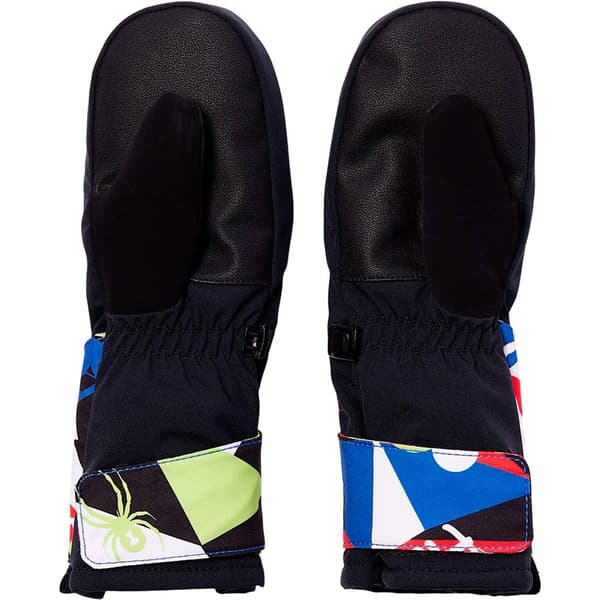 Spyder Vanter Cubby Ski Flerfarvet L Dreng