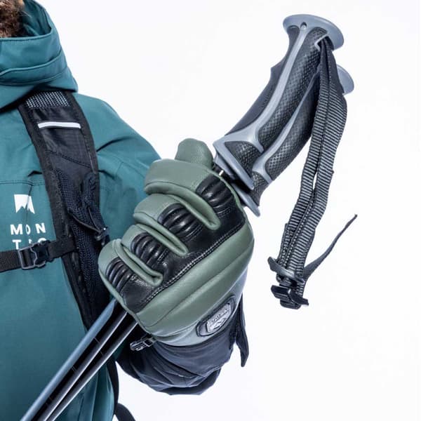 Racer Handskar 90 Leather 2 Grönt S Man