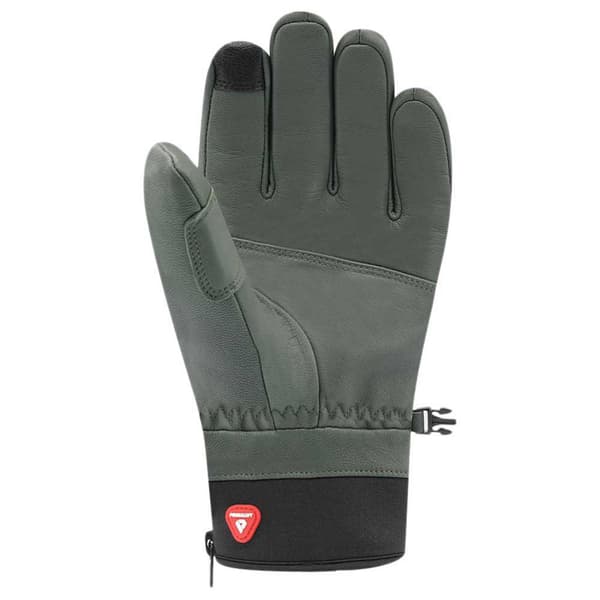 Racer Handskar 90 Leather 2 Grönt S Man