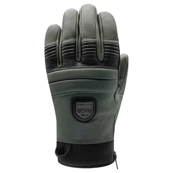 Racer Handskar 90 Leather 2 Grönt S Man