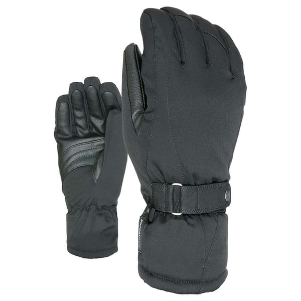 Level Handsker Hero Sort 2XS Kvinde