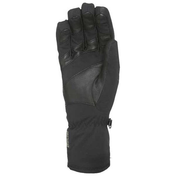 Level Handsker Iris Sort 2XS Kvinde