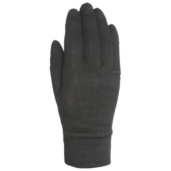 Level Handsker Merino Sort XS Mand
