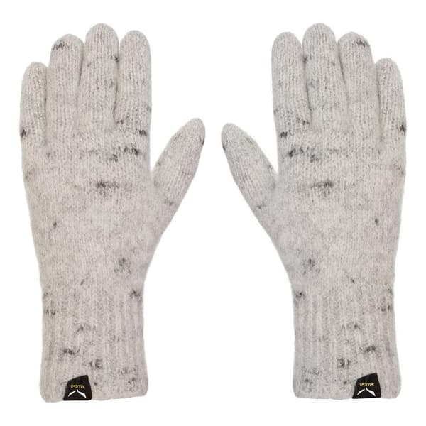 Salewa Käsineet Walk Wool Harmaa M Nainen