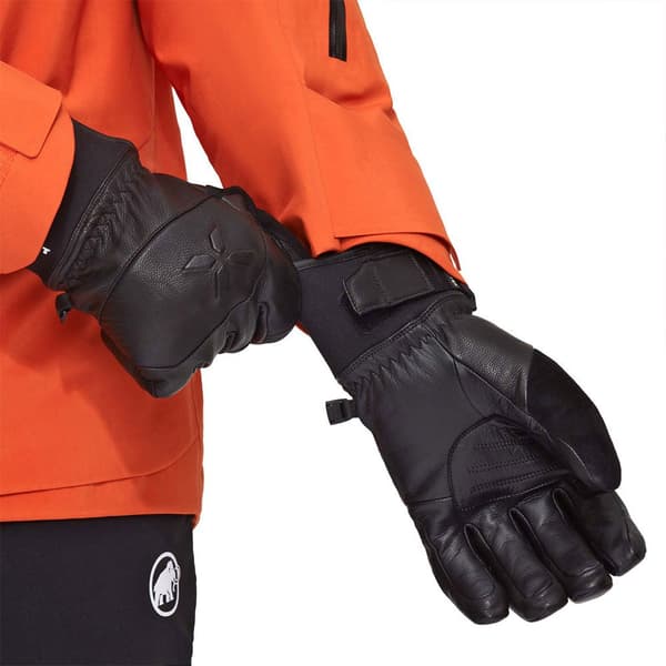 Mammut Handsker Eiger Free Sort 6 Mand