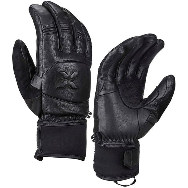 Mammut Handsker Eiger Free Sort 6 Mand