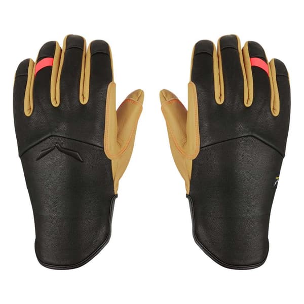 Salewa Käsineet Ortles Am Leather Ruskea,Musta S Nainen