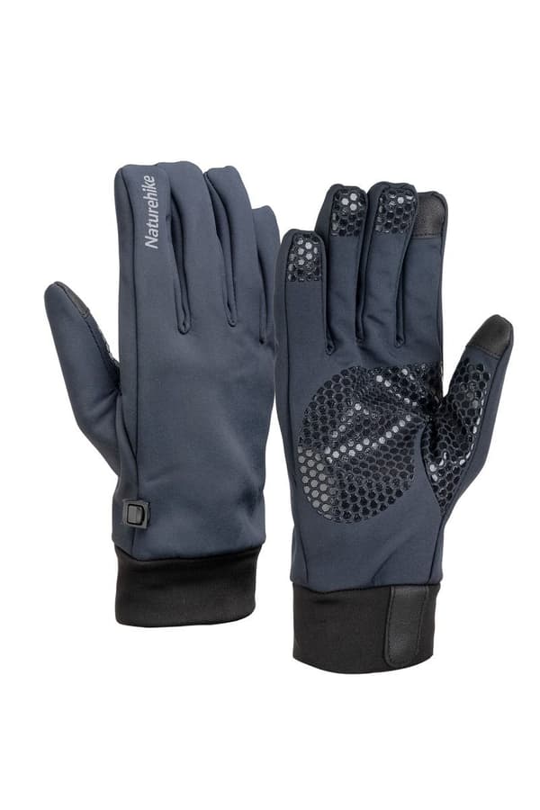 Handsker softshell gl05 nh19s005-t-blå