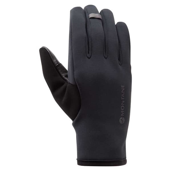 Montane Käsineet Windjammer Lite Musta XS Nainen