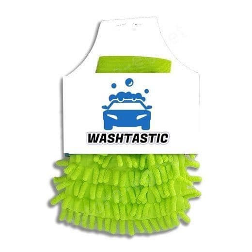 Tvätthandske - MAVURA - WASHTASTIC - Mikrofiber - Hög absorption - 2 tvättsidor
