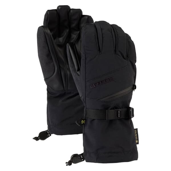 Burton Handsker Goretex Sort L Kvinde