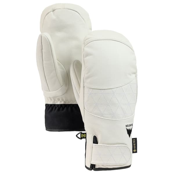Burton Rukkaset Gondy Goretex Valkoinen XS Nainen
